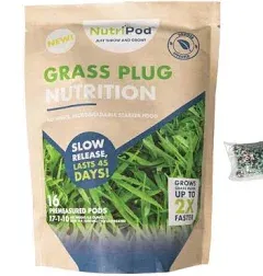 NutriPod Grass Plugs