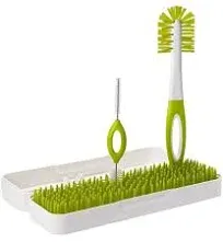 Boon Grass Travel Drying Rack/Holder/Dr<wbr/>yer for Infant/Baby Bottle/Utensil<wbr/>s/Brush