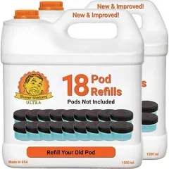 refills for 12 Philips Quick Clean pods