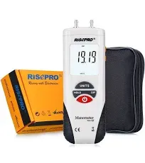 ^^ RISEPRO DIGITAL MANOMETER HT-1890- NEW IN BOX  (DMC51)