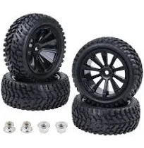 HobbyPark RC Car Tires & Wheel Rims