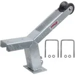 Extreme Max 3006.6895 Adjustable Trailer Winch Stand with Roller