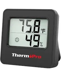 ThermoPro TP157 Hygrometer Indoor Thermometer for Home