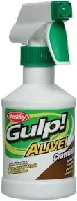 Berkley GSP8-SHP Gulp Alive Shrimp Scented Attractant Spray