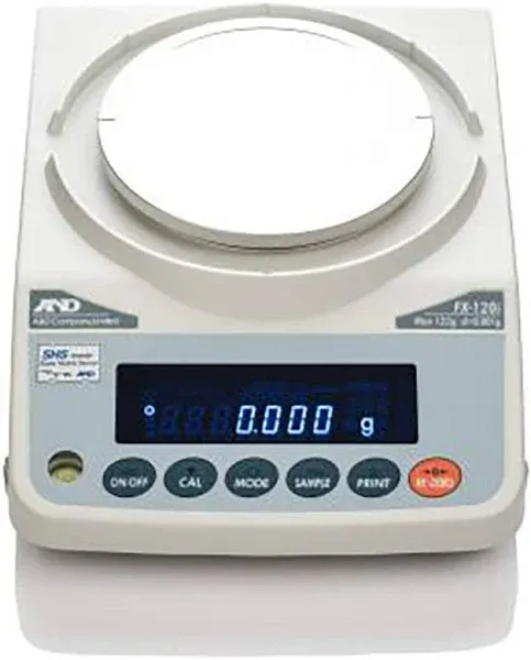 A&D FX-120i Precision Balance