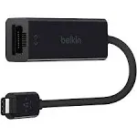 Belkin USB-C to Gigabit Ethernet Adapter (f2cu040btblk)