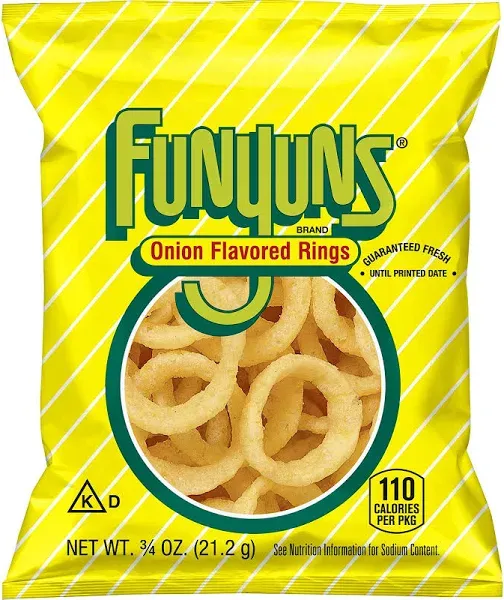 Funyuns Onion Flavored Rings