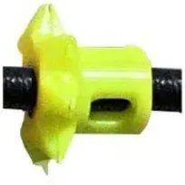 Bowmar Archery Nose Button - Green - BMAGN