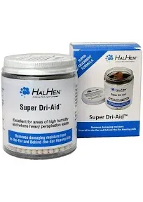 Hal-Hen Super Absorbent Moisture Dri-Aid Hearing Aid Dehumidifier