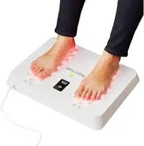 Foot Pain Therapy Device, Red Light and Infrared Therapy for Foot Pain Relief, Assists in Pain Relief for Arthritis, Neuropathy, Plantar Fasciitis, and Tendonitis