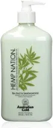 Australian Gold Hemp Nation Moisturizing Tan Extender