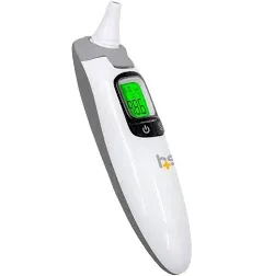 HealthSmart Talking Ear &amp; Forehead thermometer