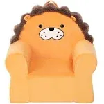 Cuddly Toddler First Chair, Premium Character Chair, Little Lion, 18 Month up to 3 Years