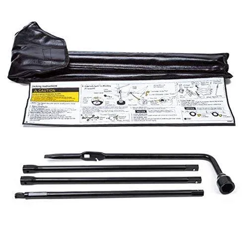 Spare Tire Lug Wrench Tools Kit Bag For 2001-2014 Chevrolet Silverado 2500 HD 