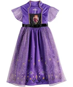 Disney Disney's Frozen 2 Anna Toddler Girl Fantasy Nightgown, Toddler Girl's, Size: 5T, Multi