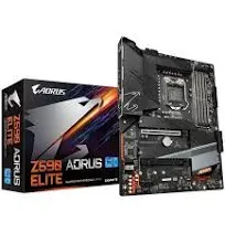 Gigabyte Z590 AORUS Elite AX LGA 1200 ATX Motherboard