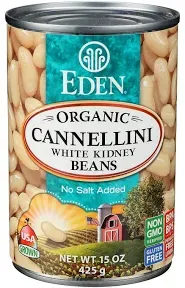 Eden Foods Organic Cannellini White Kidney Beans