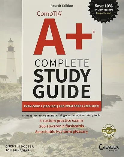 Comptia A+ Complete: Exam 220-1001 and Exam 220-1002
