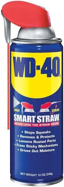 Wd 40 Smart Straw Spray - 12 Oz