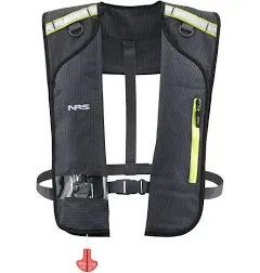 NRS Matik Inflatable PFD - Charcoal