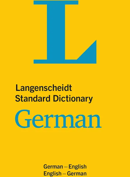 Langenscheidt Standard Dictionary German: German-English, English-German [Book]