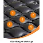 Alternating Air Pressure Mattress Pad, Bed Mattress Topper with Micro Air Holes 