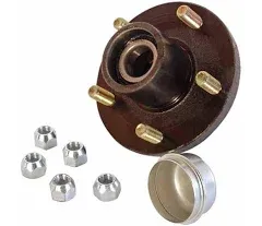 Carry-On Trailer 155T Hub Kit for Axle 5-Bolt 1250lbs