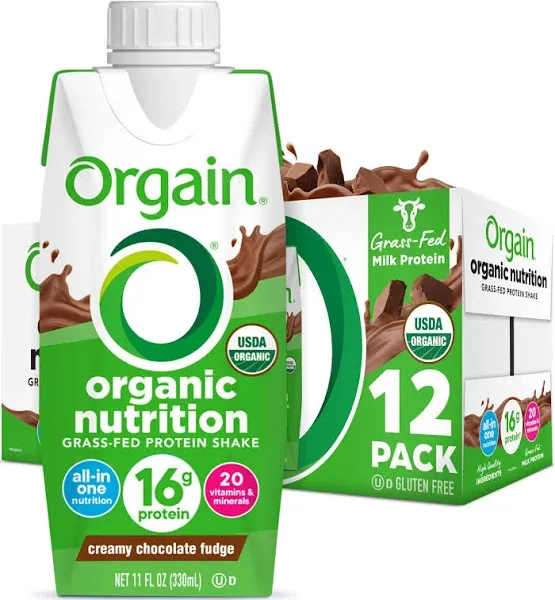 Orgain Organic Nutrition Nutritional Shake