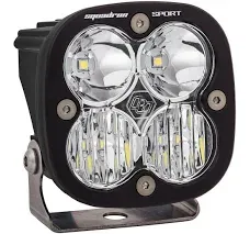 Baja Design 550003 LED Light Pod Driving-Combo Pattern Clear Black