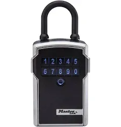 Master Lock Model 5440EC Bluetooth Key Code Electronic Shackle Mount Lock Box