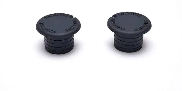 Roadmaster 210 Heavy-Duty Rubber Baseplate Plugs - Pair