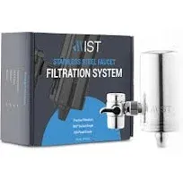 Mist Stainless Steel Activated Carbon Fiber Faucet Filtration System