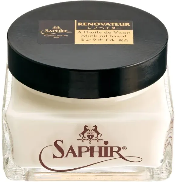 Saphir Medaille D'or Renovator - All-Purpose Leather Shoe Cleaner & Conditioner