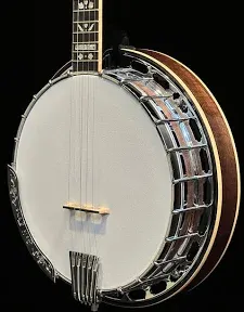 GOLD TONE OB-CUSTOM Orange Blossom bluegrass PROFESSIONAL BANJO (OB-250) CASE-B