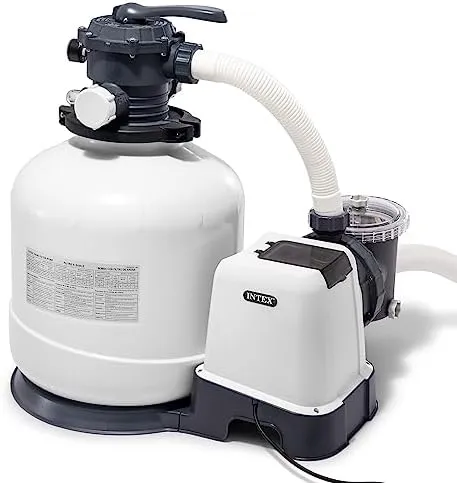 Pool Sand Filter Pump with Automatic Timer 26651EG 3,000 GPH Above Ground 