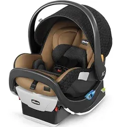 Chicco Fit2 Infant/Toddler Rear Facing Car Seat w/ 2 Stage Base, Tullio Blue (Open Box)