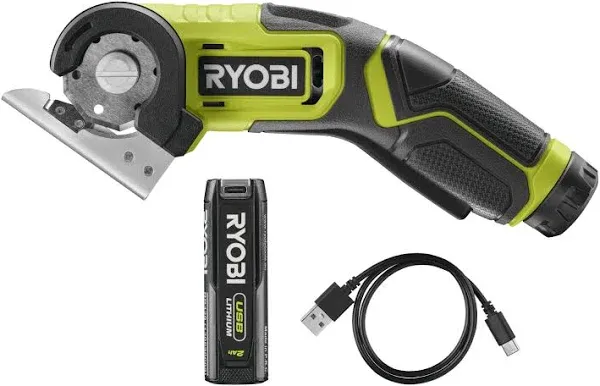 Ryobi Sccie 4V Cordless Cutting Tool