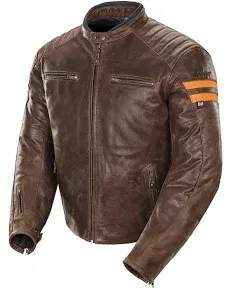 Joe Rocket Classic &#039;92 Mens Leather Street Hog Harley Riding Motorcycle Jacket