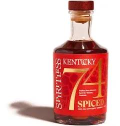 Spiritless Kentucky 74 Non Alcoholic Bourbon