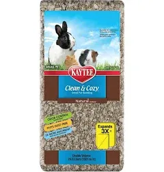 Kaytee Clean & Cozy Natural Small Animal Pet Bedding