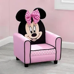 Minnie Mouse Figural Upholstered Kids Chair