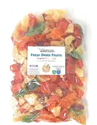 Yankee Traders Dried Fruit Mix Fruit Salad, 4 Pound