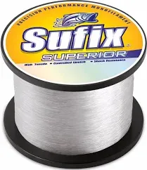 Sufix Superior Clear Monofilament - 10lb - 1495 yds - 635-110