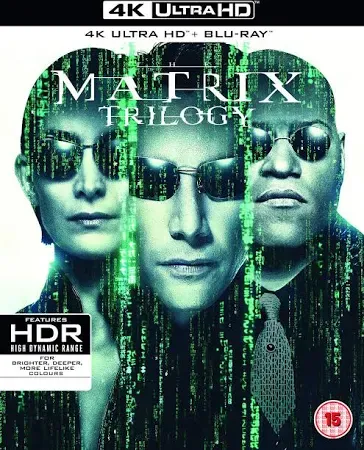 The Matrix Trilogy (4K Ultra HD)