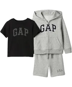 GAP baby-boys Logo Outfit Set