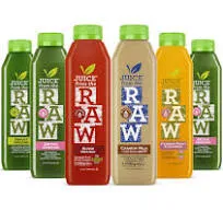 Juice Cleanse with Cashew Coffee Milk | Juice From the RAW®