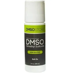 DMSO 3 oz. Roll-on Non-diluted 99.995% Low Odor Pharma Grade Liquid BPA Free Container 99.995% Non Diluted, Low OdorDMSO 3 oz. Roll-on Non-diluted 99.995% Low Odor Pharma Grade Liquid BPA Free Container 99.995% Non Diluted, Low Odor