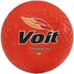 Voit 6 in. Playground Balls, Red