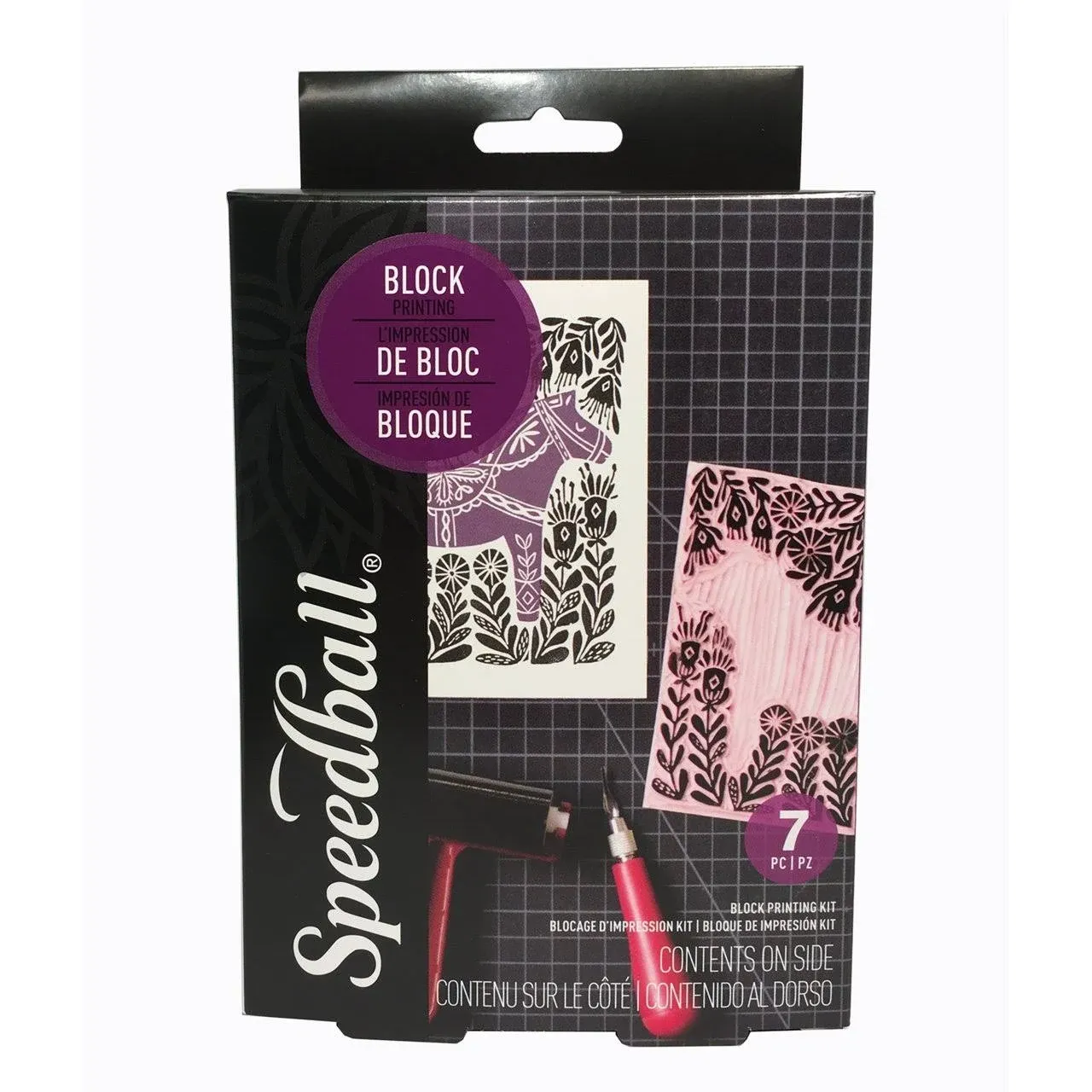 Speedball Block Printing Super Value Starter Kit