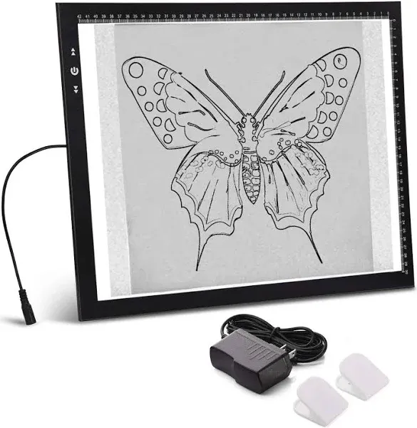 Ultra-Slim LED Light Pad - A4 Size, 7000 Lux, Perfect for Tattoos and Sketching